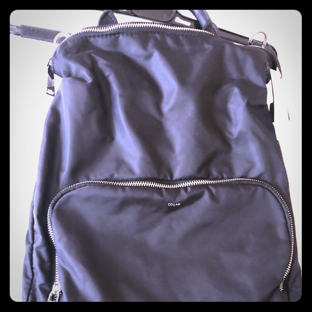 Co-lab convertible backpack crossbody